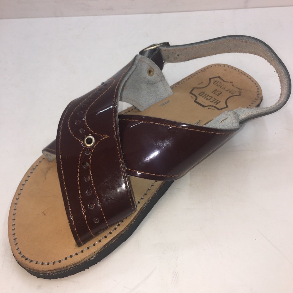 Men’s Mexican artisan sandals. Huarache Mexicano